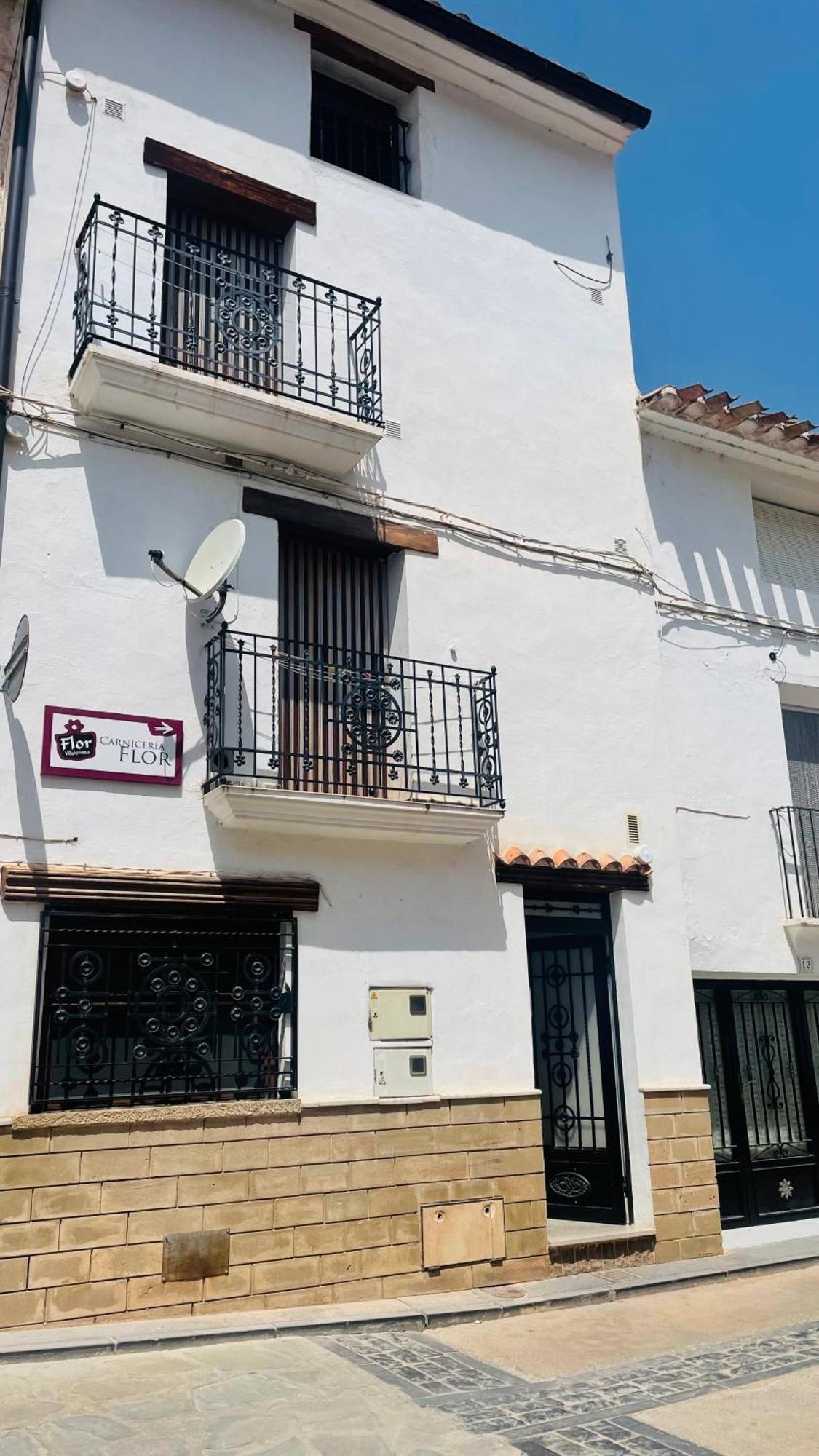 Casa Nieves-el Refugio Del Silencio Villahermosa del Río