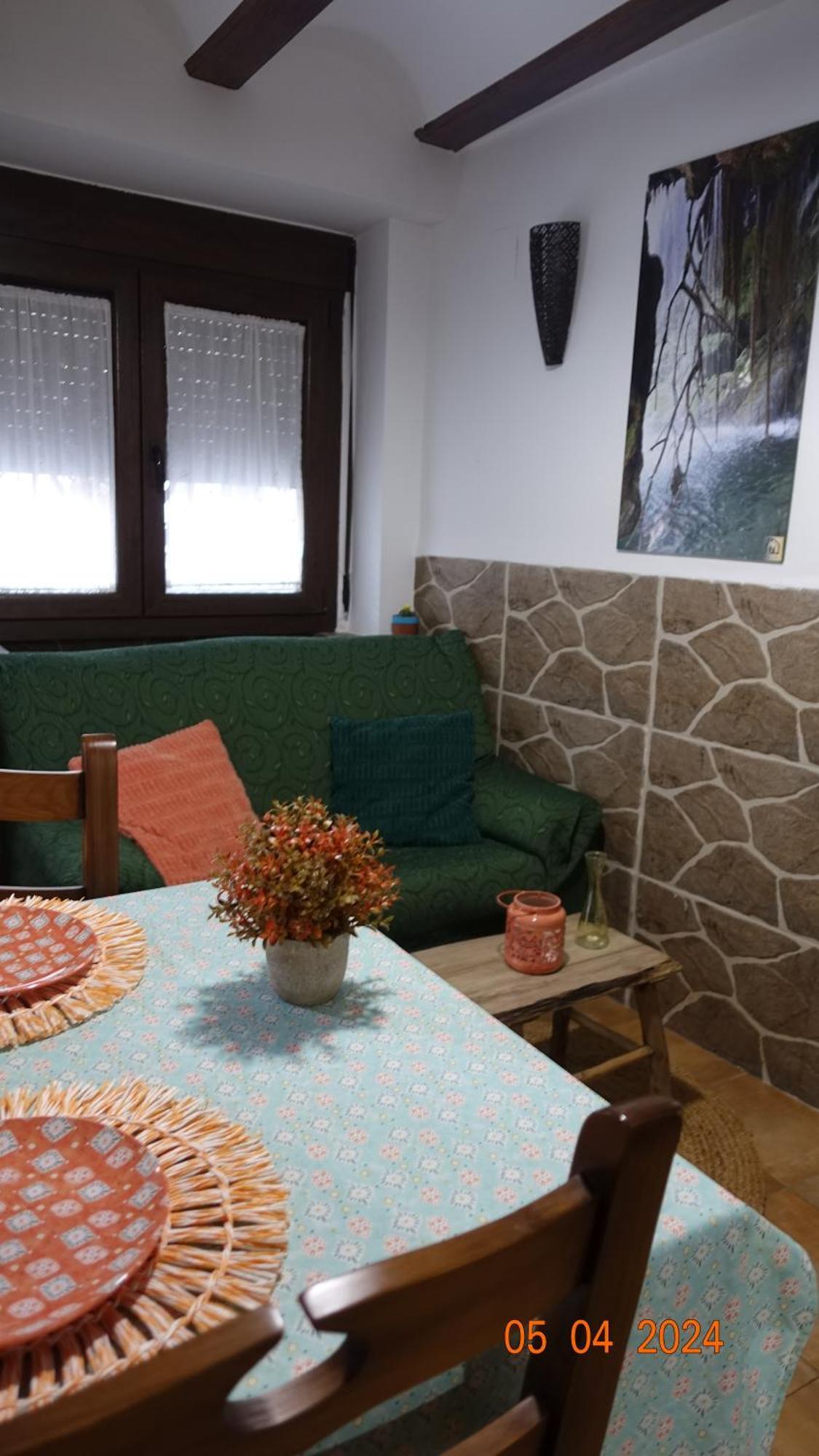 Casa Nieves-el Refugio Del Silencio Appartement Villahermosa del Río